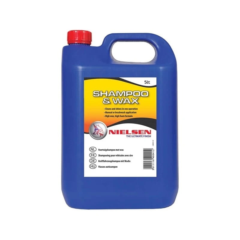 Nielsen Shampoo & Wax Szampon z dodatkiem wosku 5000ml