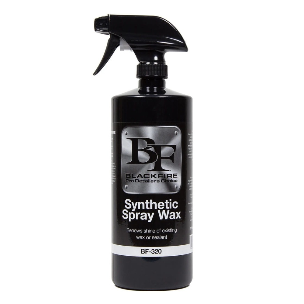 BlackFire Synthetic Spray Wax Wosk syntetyczny w płynie 946ml