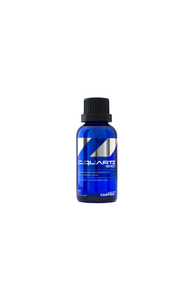 CarPro CQuartz SiC Powłoka ochronna do lakieru zawiera węglik krzemu 10ml