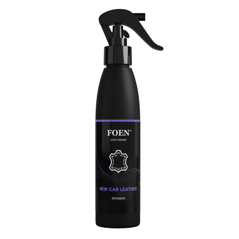 FOEN New Car Leather Zapach do samochodu w płynie 185ml