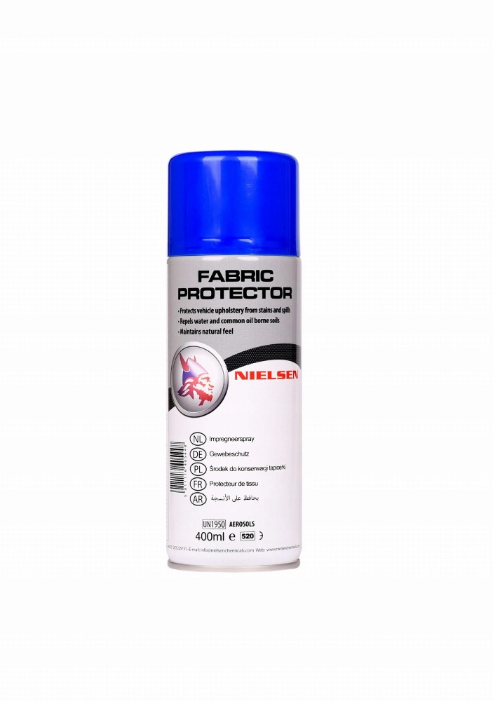 Nielsen Fabric Protector Impregnat do materiałów tapicerki dachów cabrio 400ml