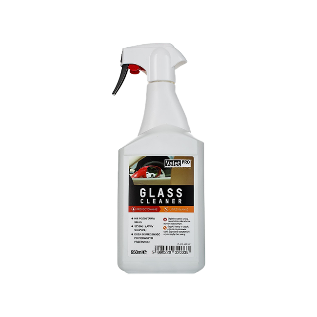 ValetPRO Glass Cleaner Produkt do czyszczenia szyb szkła 500ml