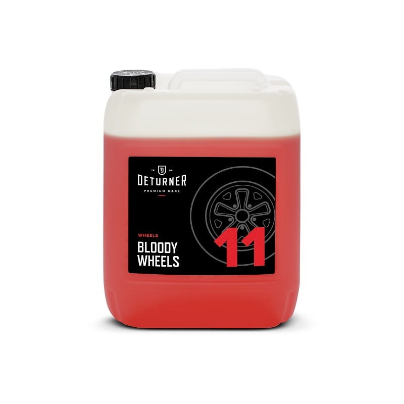 Deturner Bloody Wheels Deironizer do czyszczenia alufelg Krwawa felga 5L