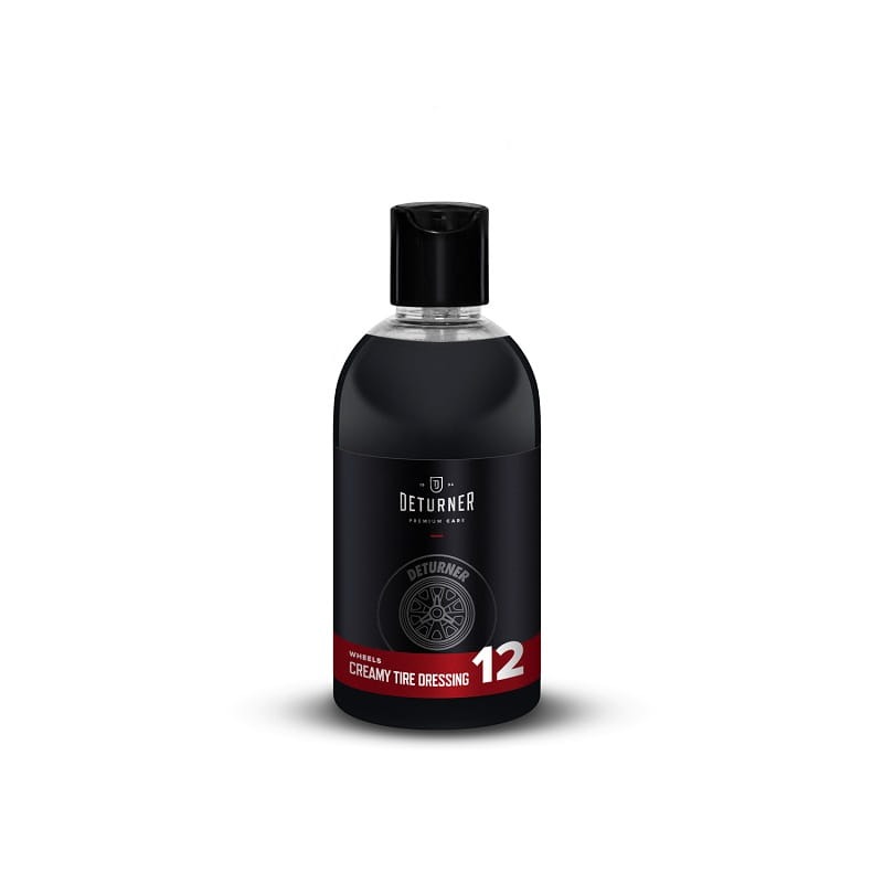 Deturner Creamy Tire Dressing Produkt do zabezpieczenia opon i plastików zewnętrznych 250ml
