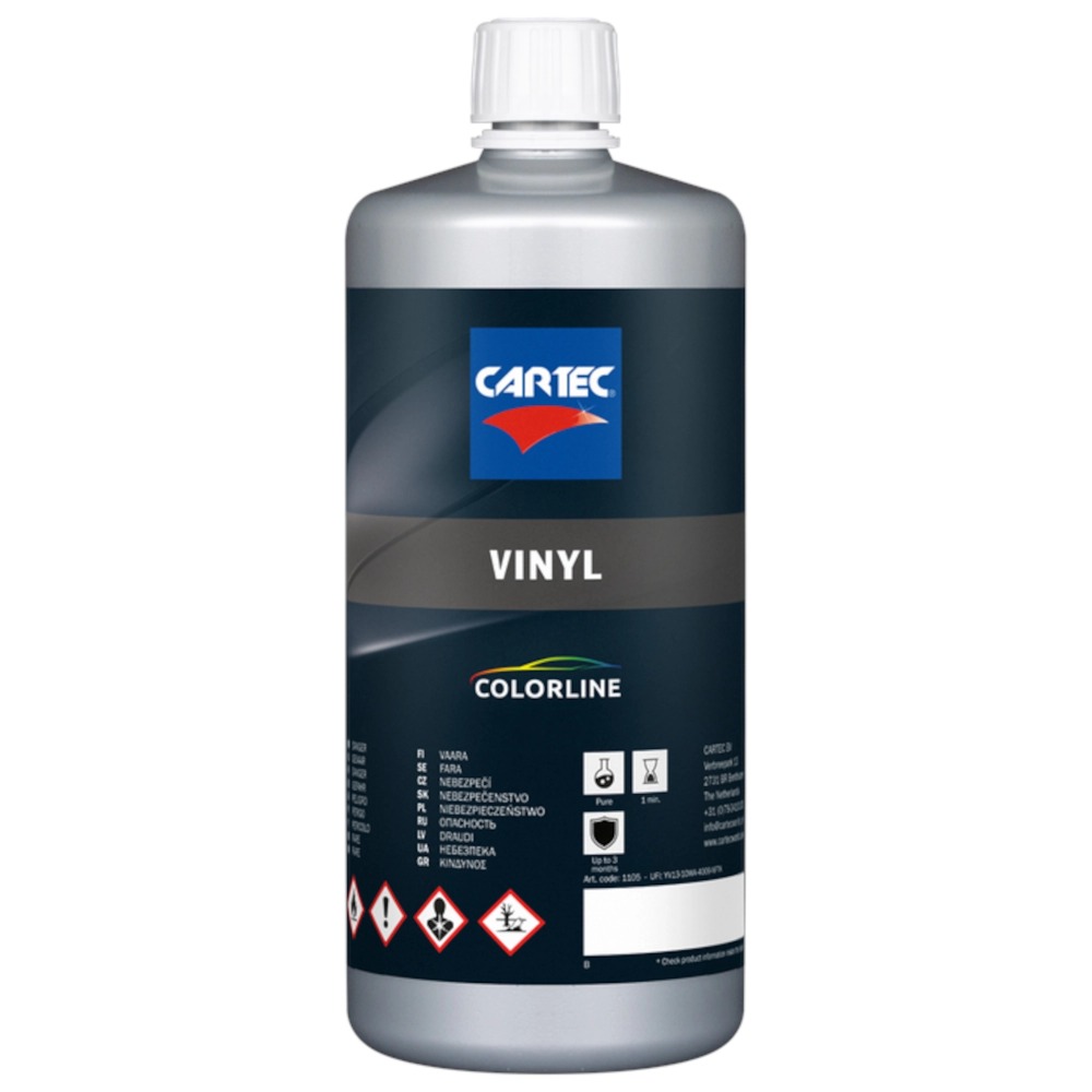 Cartec Vinyl - Dressing do opon i plastików zewnętrznych 1L