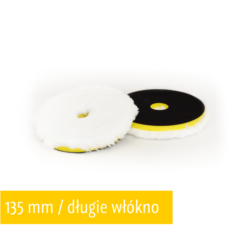 NAT Pad Mikrofibrowy Mocno Agresywny Twardy DA 135mm