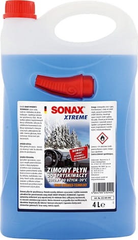 Sonax Xtreme NanoPro Zimowy płyn do spryskiwaczy 4000ml