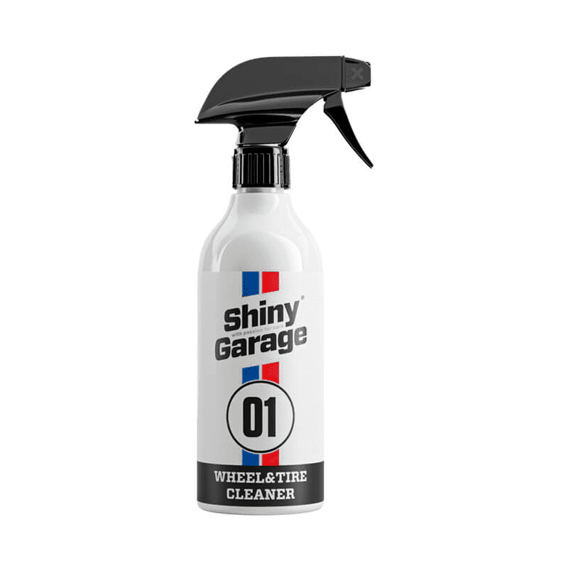 Shiny Garage Wheel & Tire Cleaner Produkt do czyszczenia felg i opon 500ml