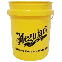 Meguiar's Professional Wash Bucket Yellow Wiadro do mycia detailingowego 19L