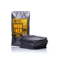 WorkStuff WORKER 10-pack Zestaw uniwersalnych mikrofibr 40x40cm 10 sztuk