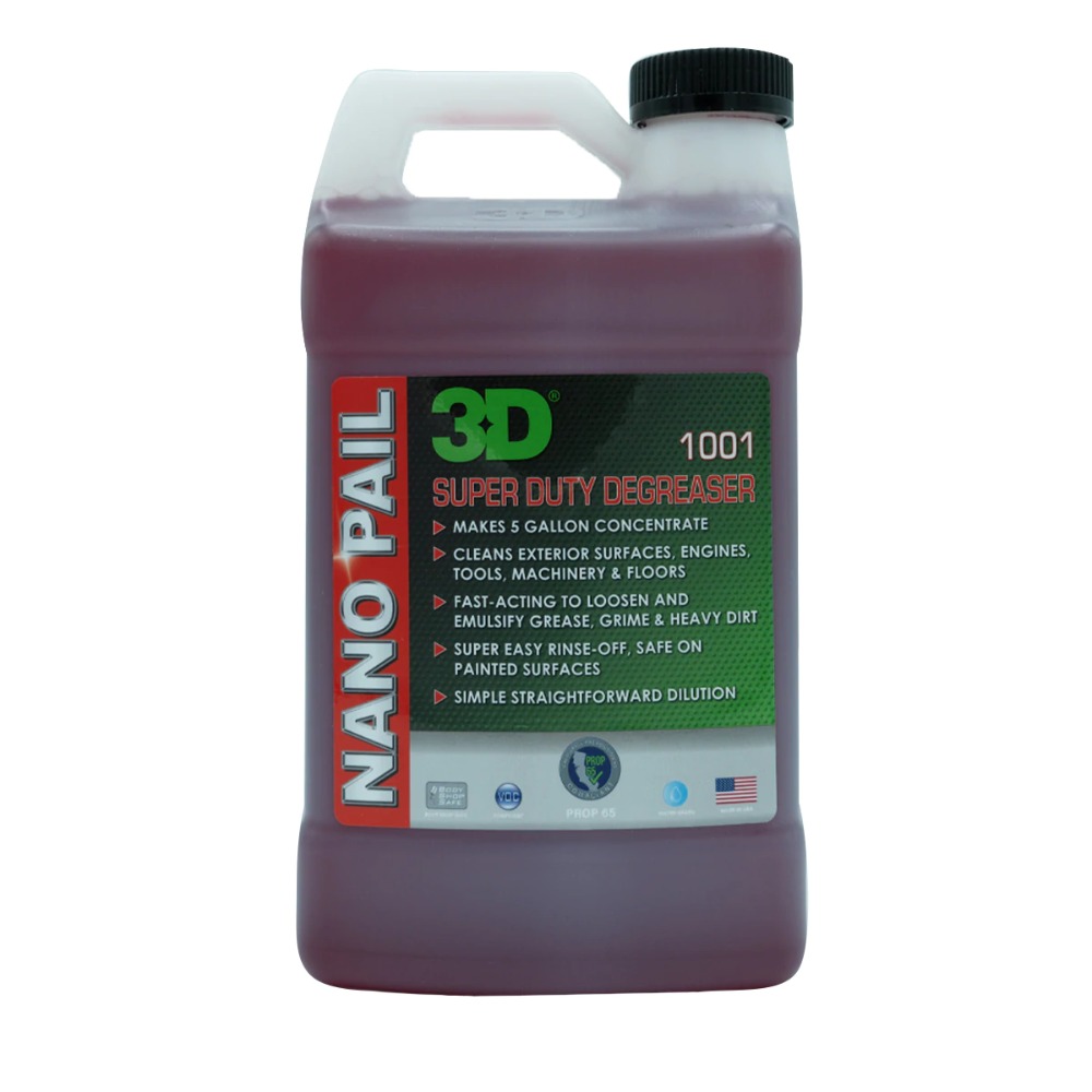 3D Car Care Super Duty Degreaser Produkt do czyszczenia silników, mocnych tłustych zabrudzeń, koncentrat 1890ml