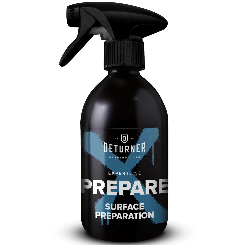 Deturner Expert Line Prepare Odtłuszcza lakier przed woskiem lub powłoką 500ml