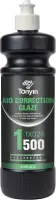 Tonyin AIO Correction Glaze One Step Polish Uniwersalna pasta polerska lekko ścierna wysoki połysk ochrona 3w1 500ml