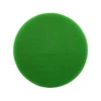 3D Car Care Green Cutting Pad Twarda, mocno ścierna gąbka polerska 140mm