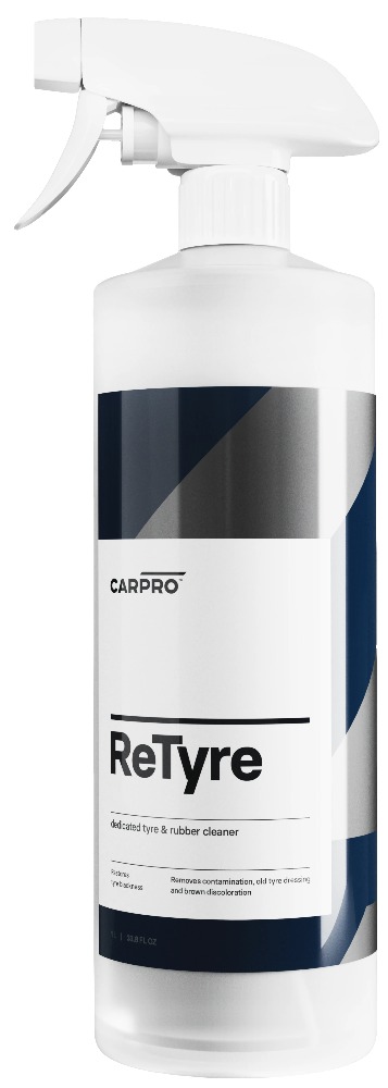 CarPro ReTyre Produkt do czyszczenia opon i gumy 1000ml