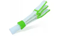 ShiningCar Vent Brush Precyzyjna szczotka do czyszczenia kratek nawiewu