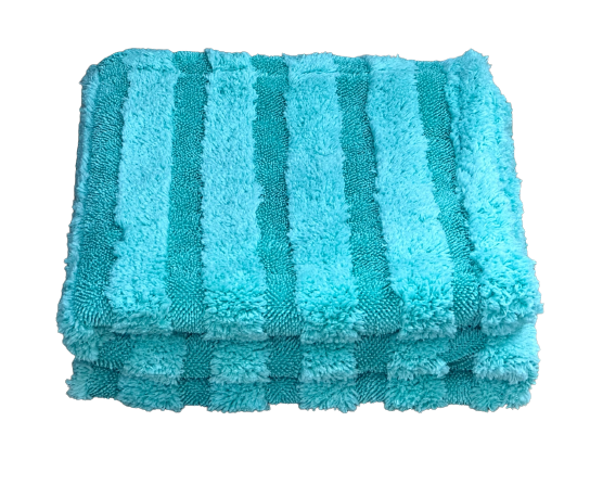 Booski Car Care Hybrid Twist Drying Towel - Ultra delikatny, chłonny, ręcznik do suszenia auta 50x80cm
