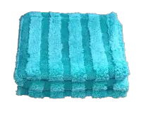 Booski Car Care Hybrid Twist Drying Towel - Ultra delikatny, chłonny, ręcznik do suszenia auta 50x80cm