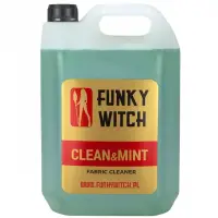 Funky Witch Clean&Mint Fabric Cleaner Środek do czyszczenia tapicerki materiałowej podsufitki 5L