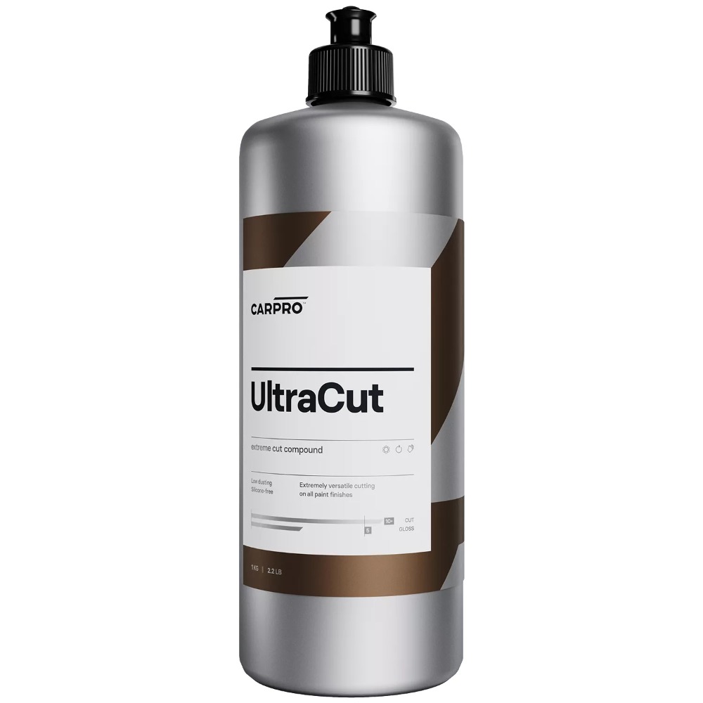 CarPro Ultracut Mocno ścierna pasta polerska 1L