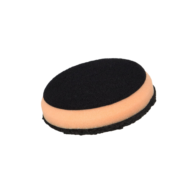 Buff & Shine BLACK Optics Microfiber Orange Cutting Pad 160mm