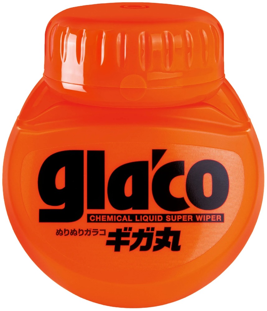 SOFT99 Glaco Roll On Max Powłoka hydrofobowa do szyb, niewidzialna wycieraczka 300ml