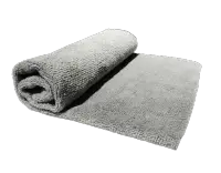 Booski Car Care Premium Edgeless Grey Microfiber Uniwersalna mikrofibra do lakieru powłok ceramicznych bez krawędzi 40x40cm