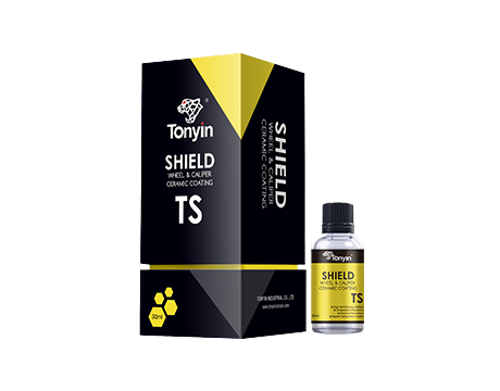 Tonyin Shield Wheel & Caliper Ceramic Coating - powłoka ceramiczna do felg aluminiowych i zacisków hamulcowych 30ml