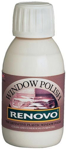 Renovo Window Polish Pasta do renowacji szyb plexi plastik dach cabrio 50ml