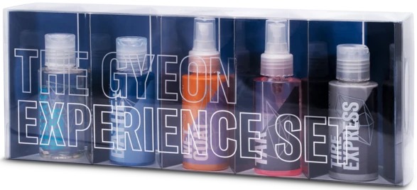 Gyeon Q2M Experience Set - zestaw 9 testerów produktów do pielęgnacji samochodu