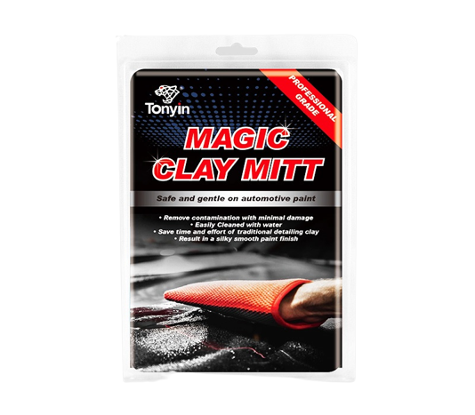 Tonyin Magic Clay Mitt - rękawica do dekontaminacji lakieru, alternatywa dla glinki