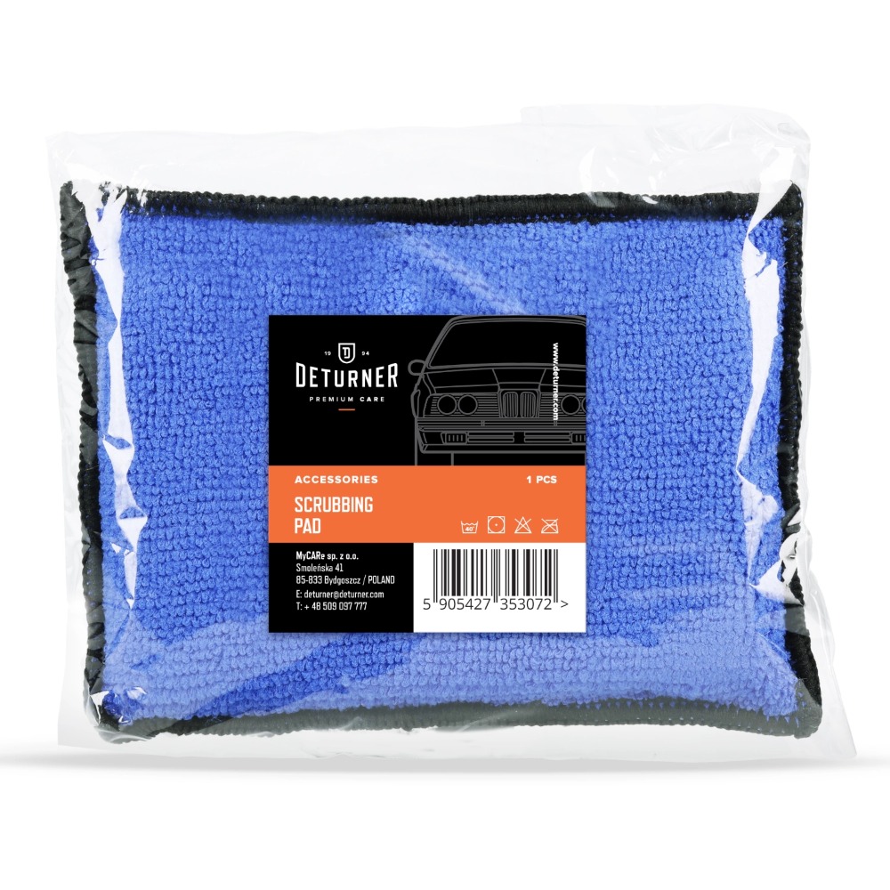 Deturner Scrubbing Pad - Aplikator do czyszczenia wnętrza