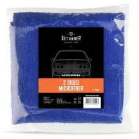 Deturner 2 Side Microfiber - Uniwersalna mikrofibra do wnętrza i lakieru 40x40cm