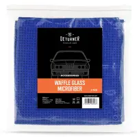 Deturner Waffle Glass Microfiber - mikrofibra waflowa do czyszczenia szyb