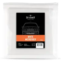 Deturner White Microfiber - Mikrofibra do pielęgnacji tapicerki skórzanej 40x40cm