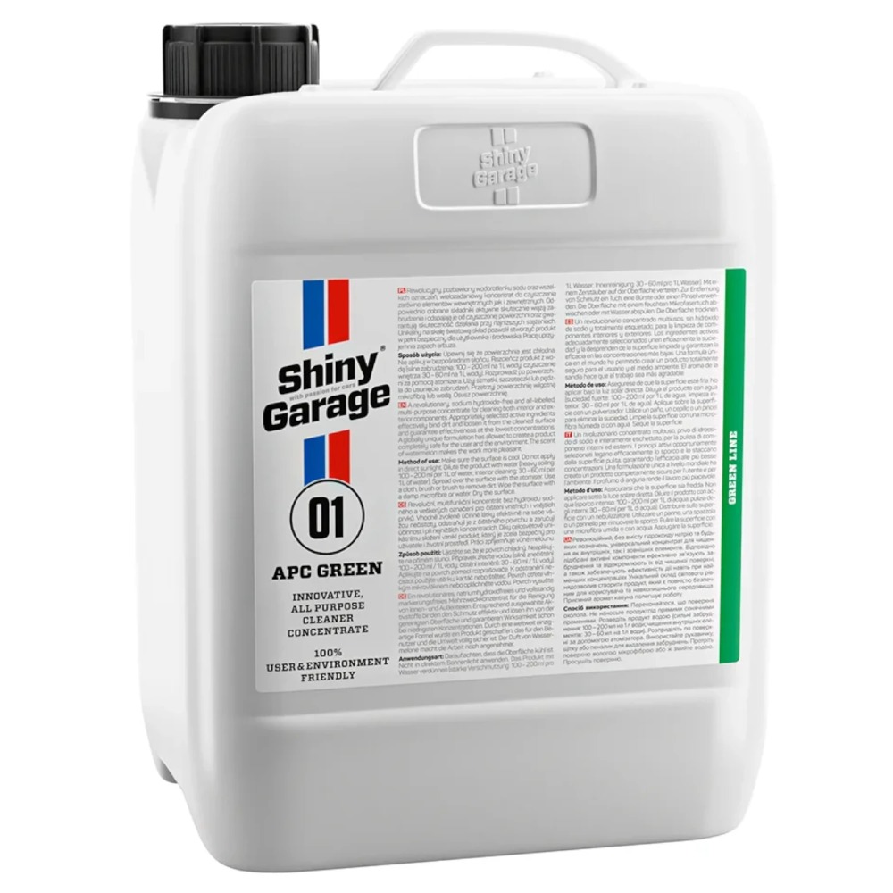 Shiny Garage APC Green - Uniwersalny środek czyszczący 5000ml