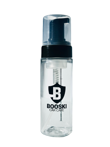 Booski Car Care Foam Bottle - Butelka z pompką pianotwórczą 150ml