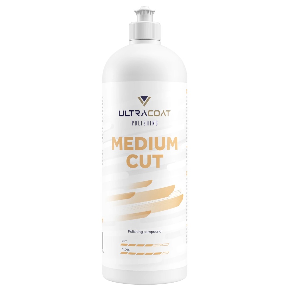 Ultracoat Medium Cut - średnio ścierna pasta polerska 1L
