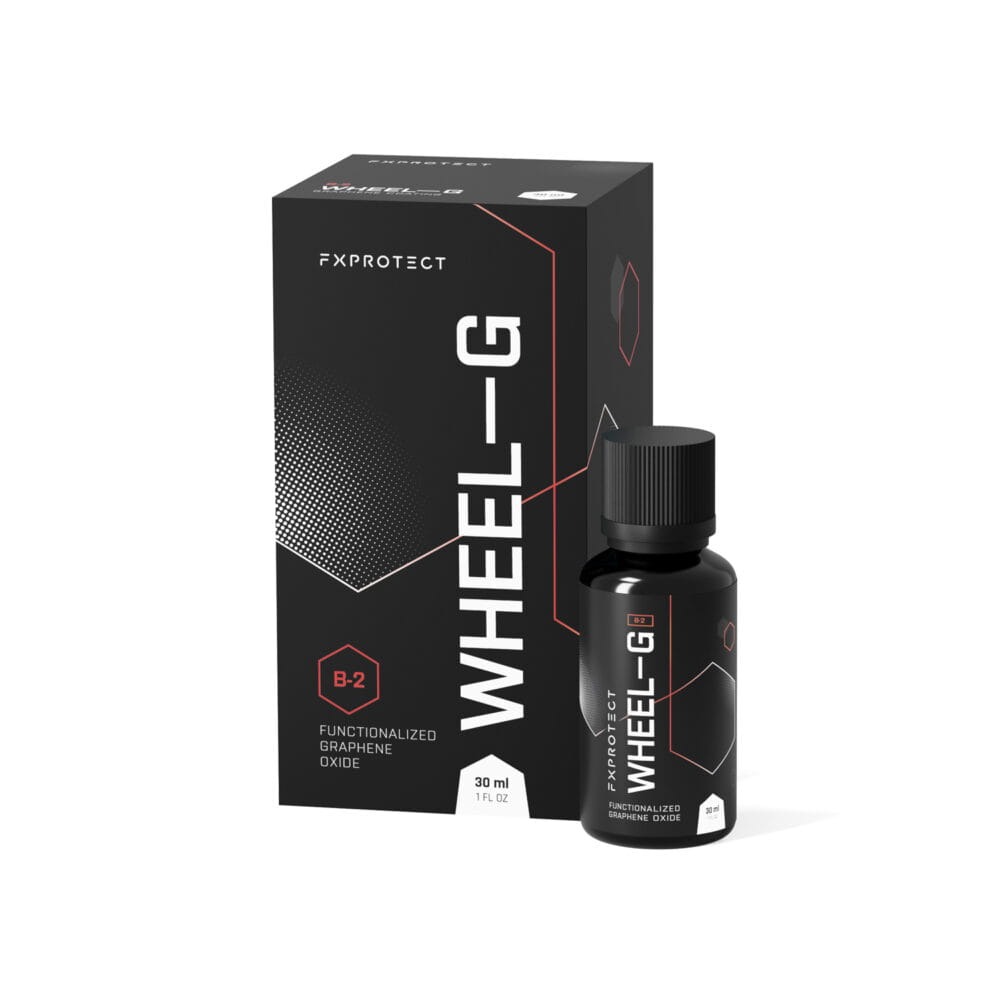 FXPROTECT WHEEL-G B-2 - Powłoka ceramiczna z dodatkiem grafenu do felg 30ml