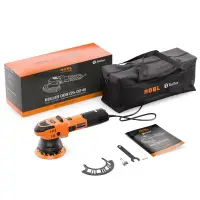 ADBL Roller D09125-02+B - Maszyna polerska Dual Action plus torba Skok 9mm Nowa wersja