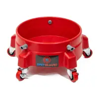 Grit Guard Dolly RED - wózek na kółkach pod wiadra detailingowe