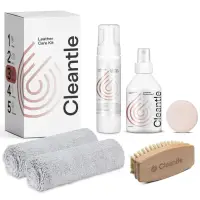 Cleantle Leather Care KIT - Zestaw do czyszczenia i pielęgnacji tapicerki skórzanej