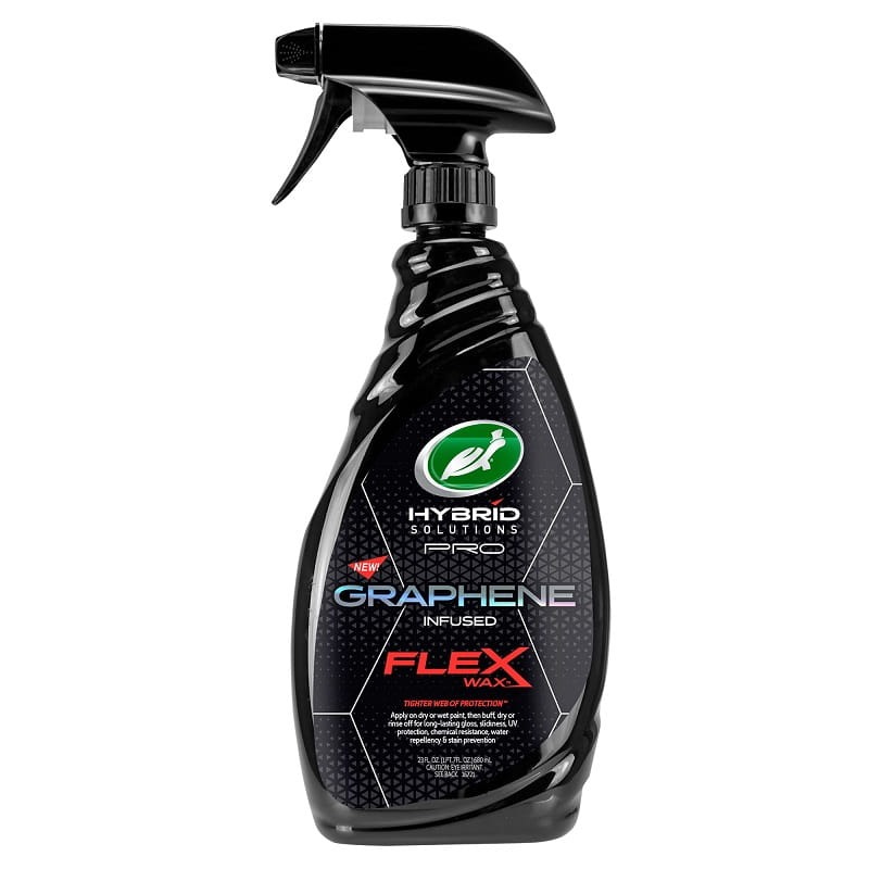 Turtle Wax Hybrid Solutions PRO Graphene FLEX Wax - wosk w płynie z grafenem do lakieu 680ml