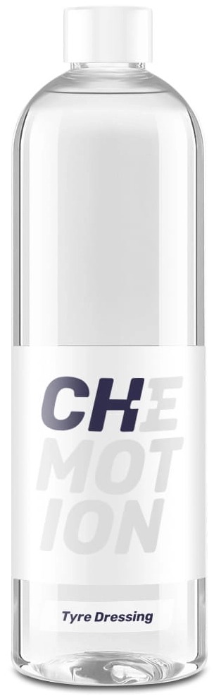 Chemotion Tyre Dressing – produkt do zabezpieczenia opon, matowy efekt 500ml