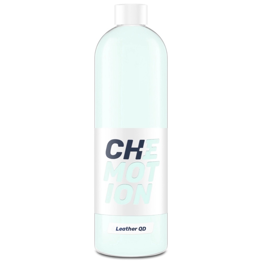 Chemotion Leather QD - produkt do pielęgnacji skóry, czyści i zabezpiecza 500ml