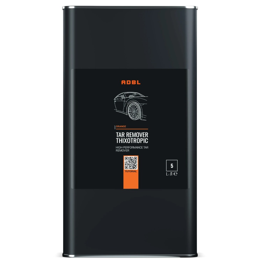 ADBL Tar Remover Thixotropic - Skuteczny produkt do usuwania smoły i asfaltu z lakieru 5000ml