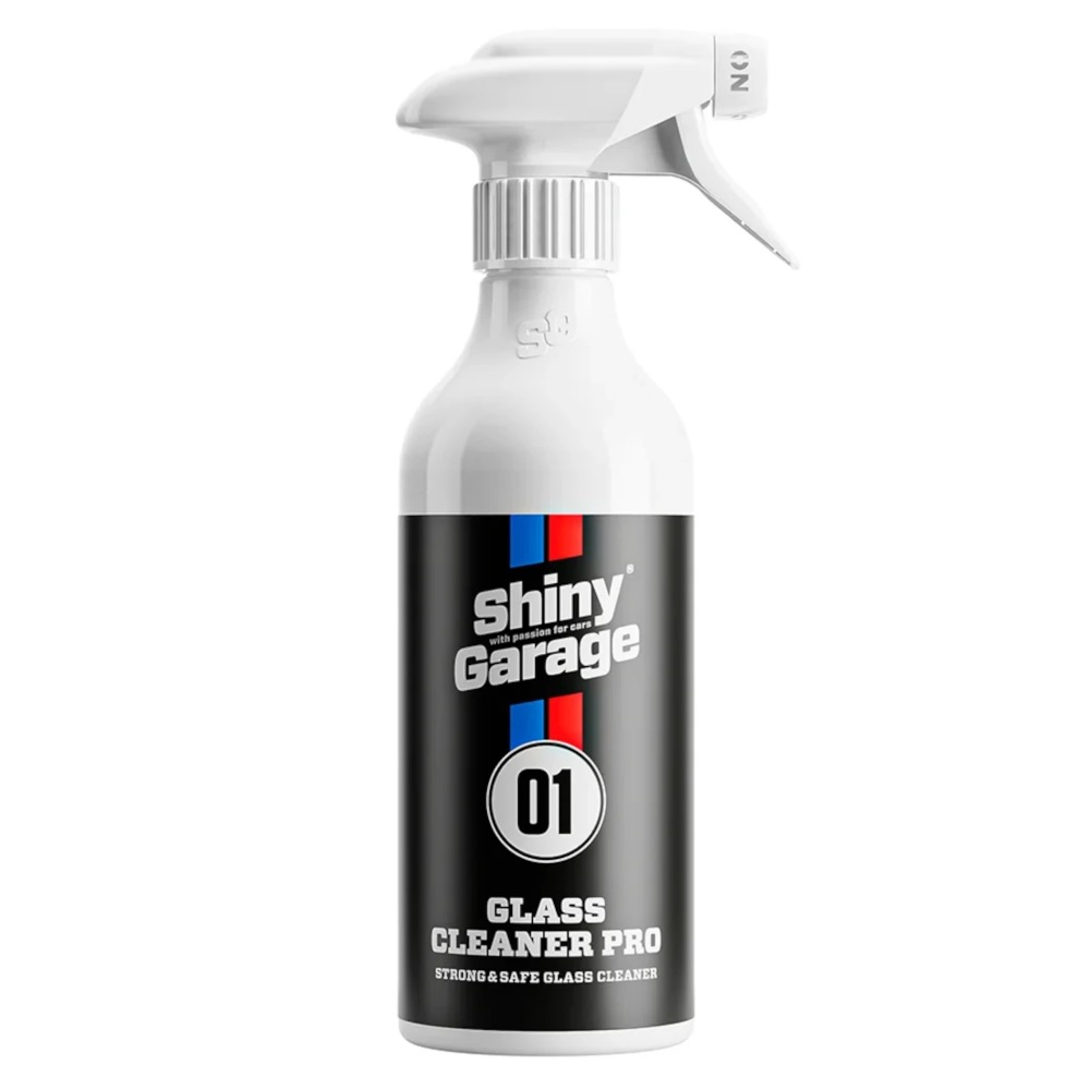 Shiny Garage Glass Cleaner Pro - Profesjonalny płyn do mycia szyb 500ml