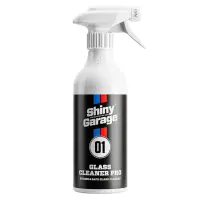 Shiny Garage Glass Cleaner Pro - Profesjonalny płyn do mycia szyb 500ml