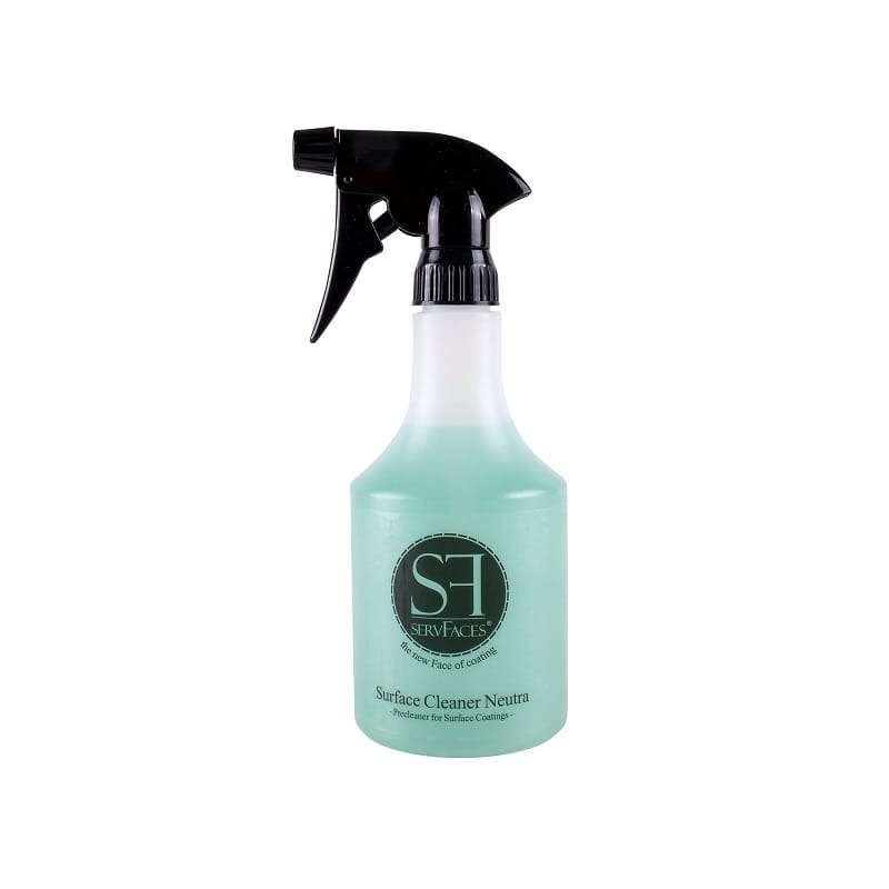 ServFaces Surface Cleaner Neutra Produkt neutralizujący mocne płyny inspekcyjne przed aplikacją powłok ceramicznych 500ml
