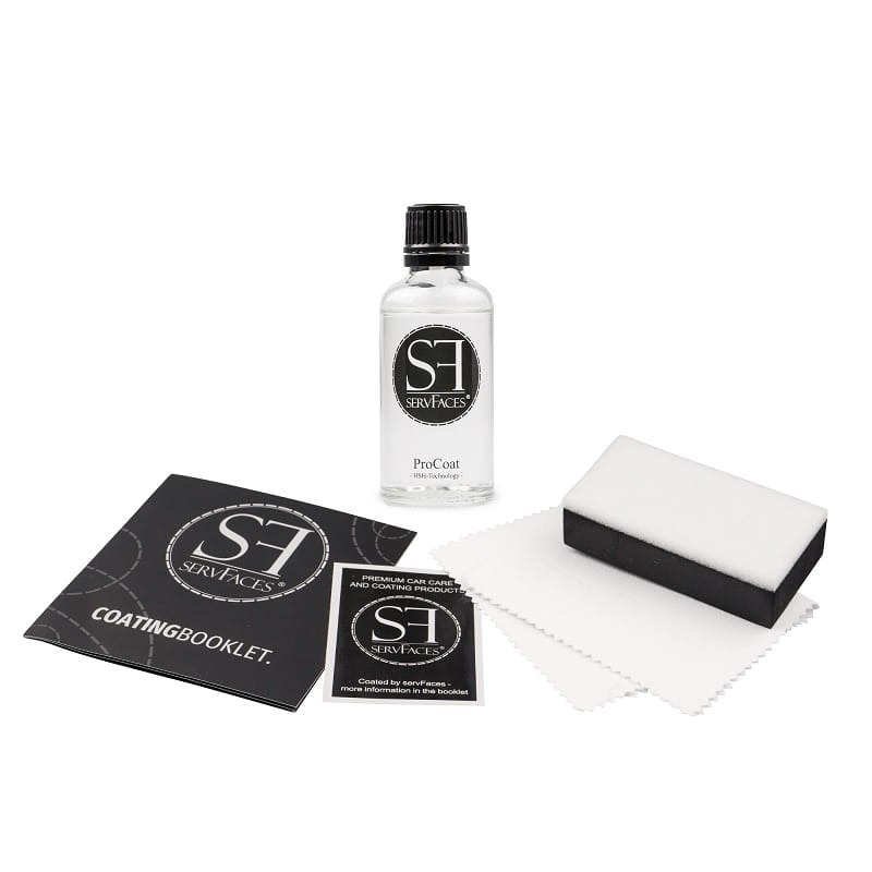 ServFaces PROCOAT HSH Ceramic Powłoka ceramiczna dla Profesjonalistów 100ml
